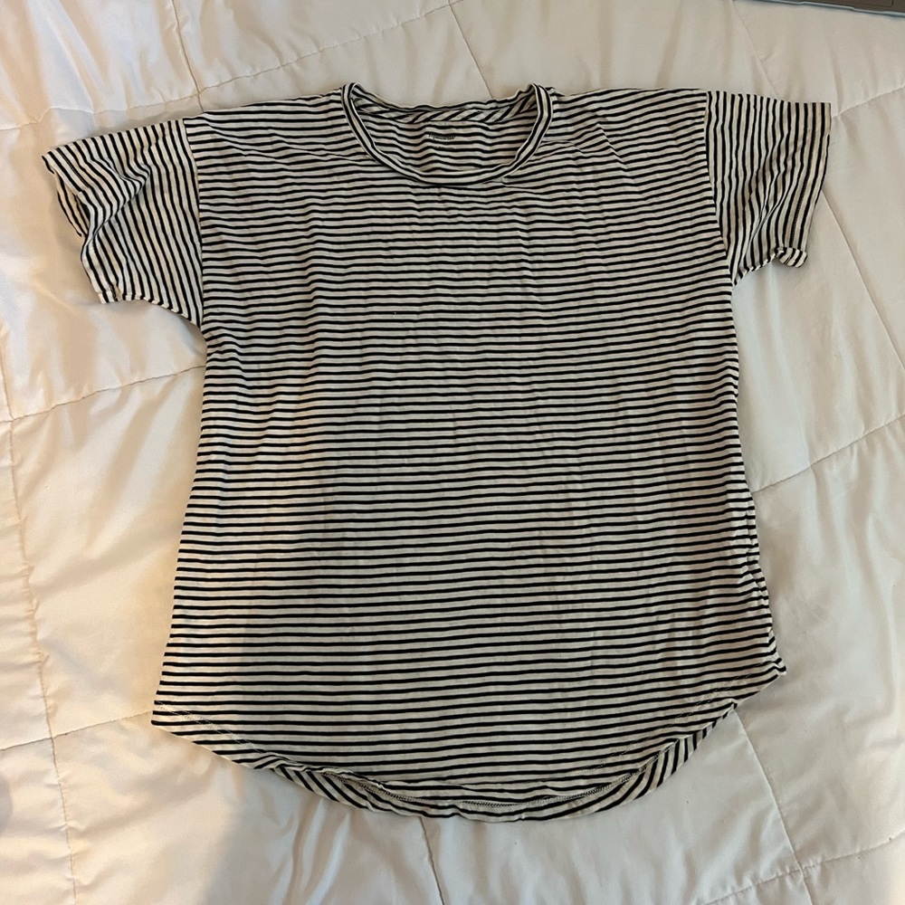 Madewell Stripped T-shirt